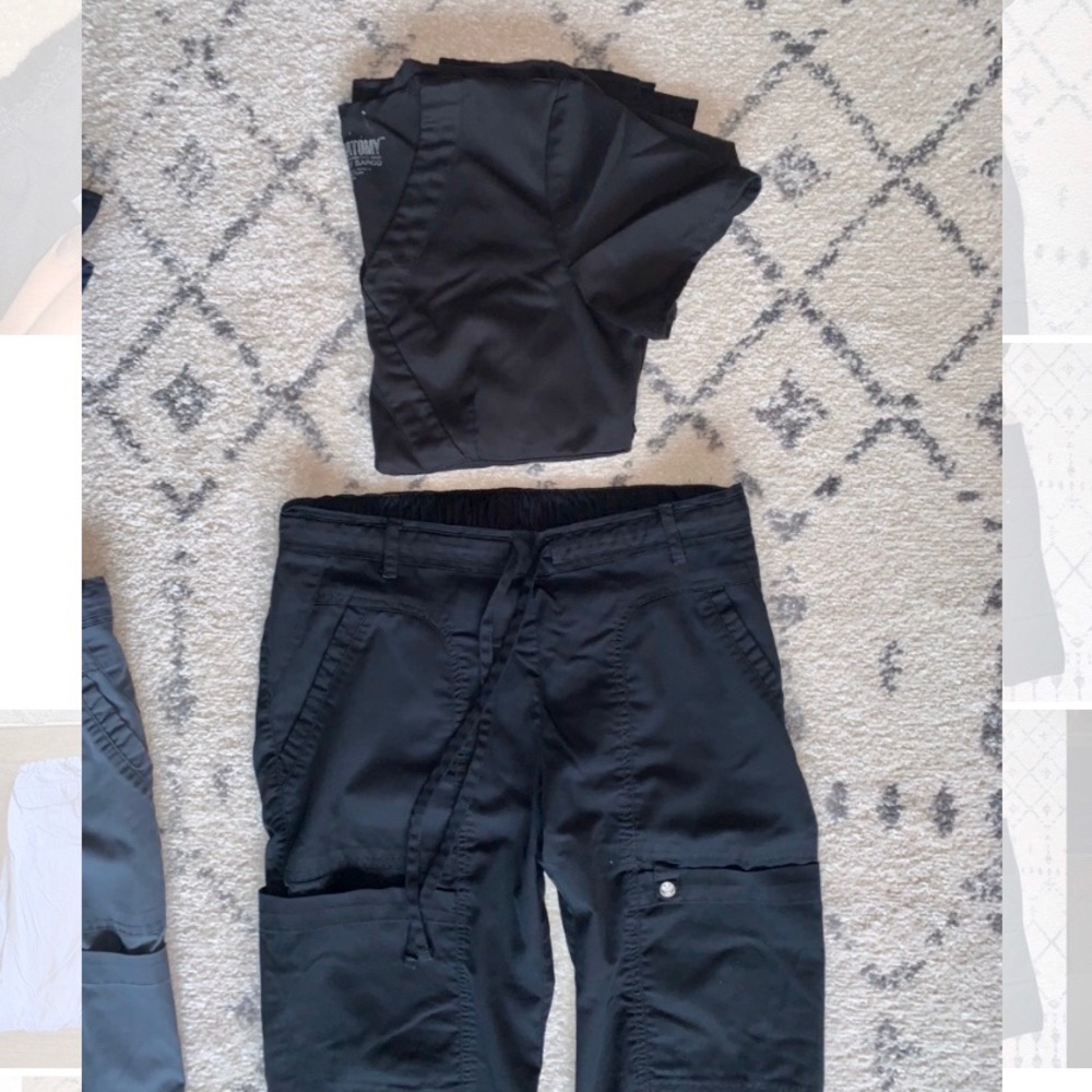 Black Grey’s Anatomy Scrub Set | Cherokee